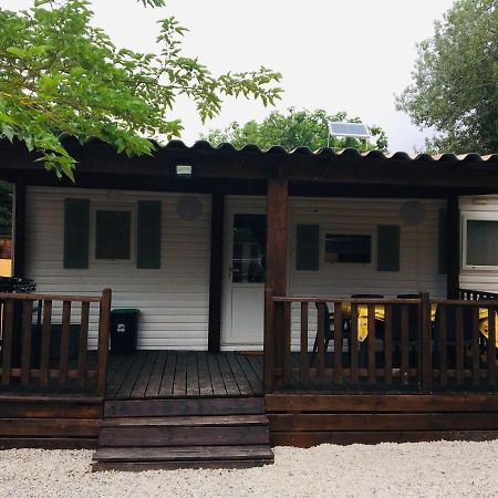 Mobil-Home Sur Terrain Prive Sérignan Εξωτερικό φωτογραφία