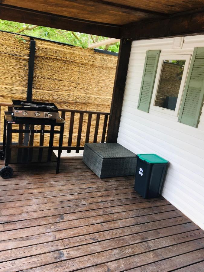 Mobil-Home Sur Terrain Prive Sérignan Εξωτερικό φωτογραφία
